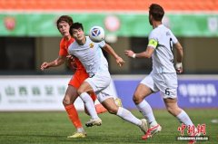 2026赛季中乙联赛：山西崇德荣海不敌青岛红狮